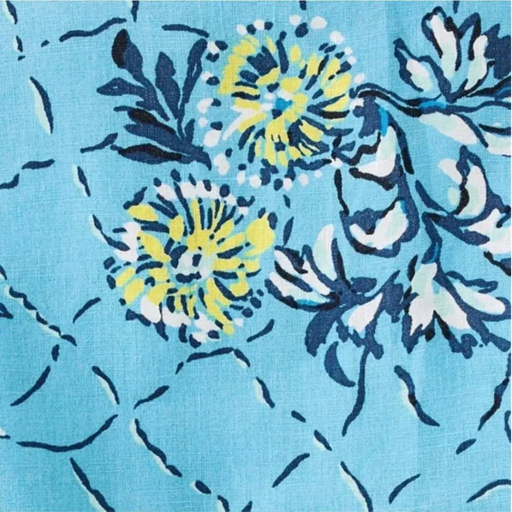 NWT Lilly Pulitzer Bellevue Blue Breakers Beach Towel